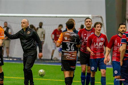 QSL - DIV 2 - FINALS - BANDJOS FC  VS Union Sportive de Montréal