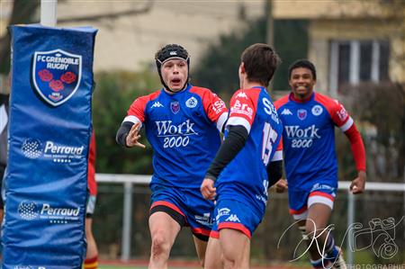 Alamercery - Grenoble (41) vs (10) Perpignan