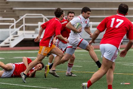 McGill Rugby - 150th anniversary - 1st third