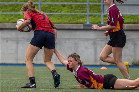 Rugby Québec - Tournoi des Régions - Capitale Nationale vs Laurentides  (Consolation)