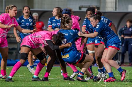 Coupe de France Féminine à XV - Amazones (22) vs (14) Stade Français