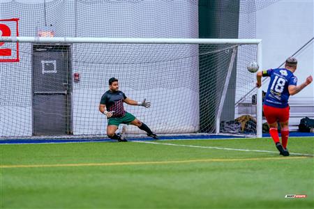 QSL - AFG Warriors (3)(6) vs (3)(5) Chivas Montreal