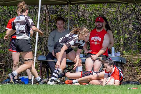 BRFC VS Montreal Barbarians (W) 2023 - Cat Polson Memorial Cup