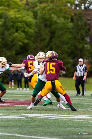 RSEQ - 2023 Football - Concordia(39) vs (7) Sherbrooke