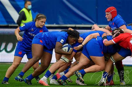2023 - Tournoi des Six Nations - XV de France Féminin (39) vs (14) Pays de Galles