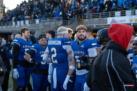 U SPORTS UTECK BOWL - CARABINS (29) VS (3) MUSTANGS - After GAME