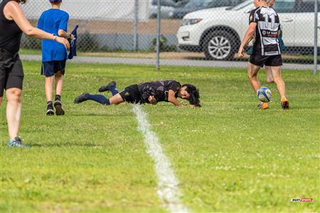 Rugby Québec - Tournoi des Régions - Montréal-Bourassa (17) vs (14) Chaudière-Appalaches - Finale U1