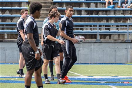 Rugby Québec - Tournoi des Régions - Capitale Nationale vs Lac St-Louis