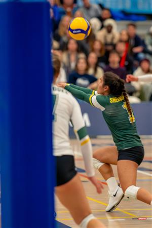 RSEQ - 2023 VOLLEY F - UQAM (3) VS (1) UNIVERSITÉ DE SHERBROOKE - 2 SET