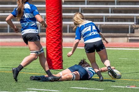 Éq.Fém.Sr.XV - Compétition Interprovinciale - Québec Est (23) vs (14) Ontario Est