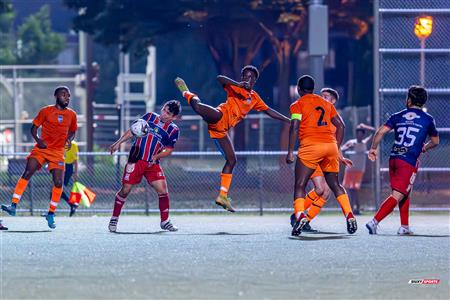 ARSC - Chivas Montreal FC (3) vs (0) Montreal United FC