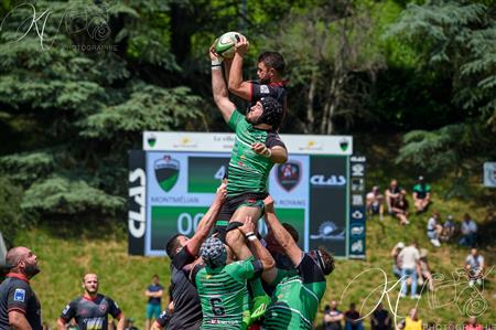 2023 - US Montmelian (33) vs (9) SC Royannais
