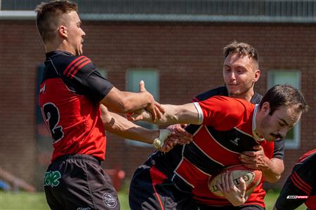 RUGBY QC 2023 (M2) - Beaconsfield RFC (12) VS (20) Club de Rugby de Québec