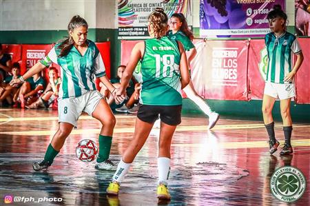 2023 - Amistoso Femenino - Futsal - CA El Trebol 