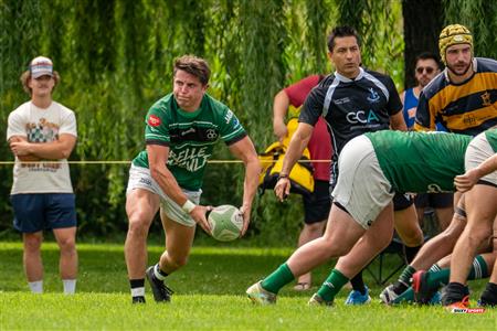 Rugby Québec - Montreal Irish (5) vs (43) TMR RFC - Semi Finales M1 - 1er mi-temps