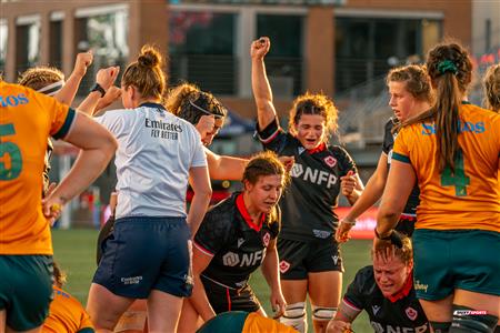 WORLD RUGBY PACIFIC FOUR SERIES - CANADA (45) VS (7) Australia - First Half - Reel B