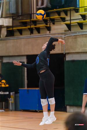 RSEQ - 2023 Volley F - Université de Montréal (3) vs (1) McGill University