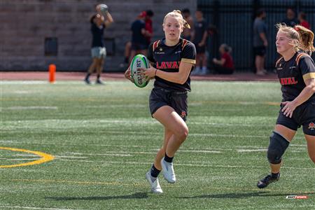 RSEQ 2023 RUGBY F/W - MCGILL MARTLETS (0) vs (84) Rouge et Or Laval University