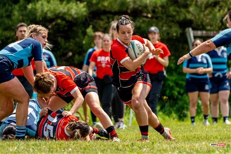 RUGBY QC 2023 (W1) - St-Lambert Locks RFC VS Beaconsfield RFC