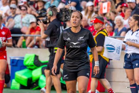 World Rugby Pacific Four Series - Canada (21) vs (52) New Zealand - Second Half