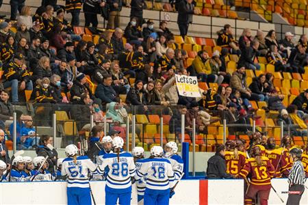 RSEQ - 2023 Hockey F - U de Montréal (4) vs (1) U Concordia