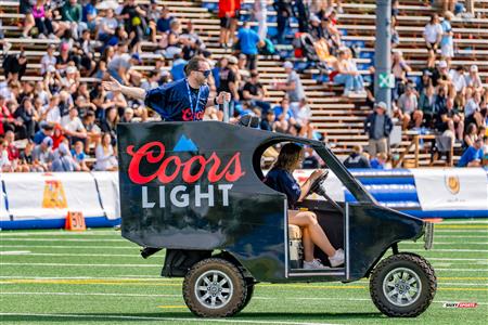 RSEQ Football Universitaire - Carabins-UdM (43) vs (11) Redbirds-McGill - Cheerleading - Crowd - Hal