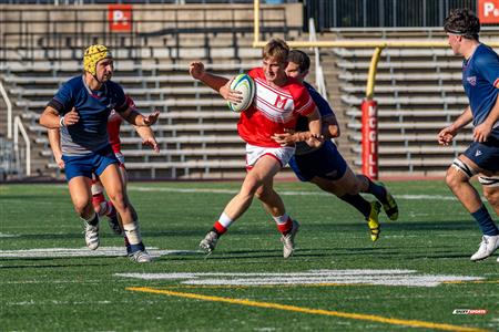 RSEQ 2023 RUGBY - McGill Redbirds (3) VS ETS PIRANHAS (20)