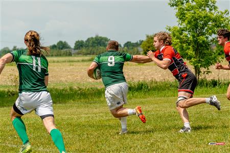 RUGBY QC 2023 (M2) - MONTREAL IRISH RFC (42) VS (7) Beaconsfield RFC
