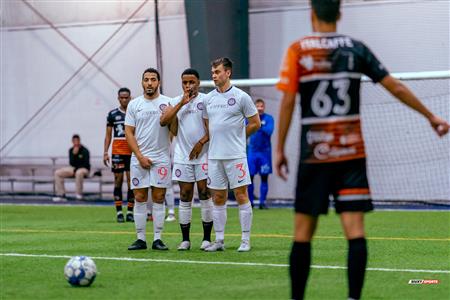 QSL - Bandjos FC D2 (1) vs (0) Inter Montréal FC