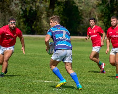 URBA 1ra C - Lujan Rugby Club (11) vs (8) Club Italiano de Rugby (Int)