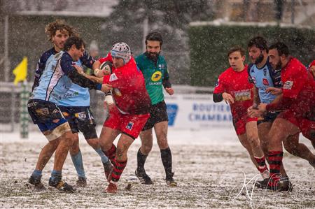 SMS Rugby vs Sporting Club Royannais