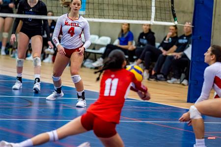 RSEQ - 2023 Volley F - Université de Montréal (1) vs (3) McGill University - R5