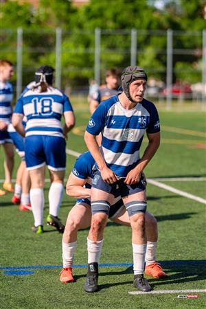 Équipe Québec SR XV (56) vs (17) Toronto Arrows Academy - Reel 2 - Deuxième Mi-Temps