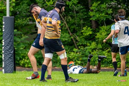 Rugby Québec (M2) - SABRFC (33) vs (13) Town of Mount Royal