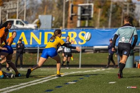 RSEQ 2023 - FINAL Coll. RUGBY Fem. - J.Abbott (30) vs (0) André Laurendeau (2nd HALF)