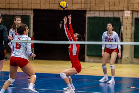RSEQ - 2023 Volley F - Université de Montréal (1) vs (3) McGill University - R5