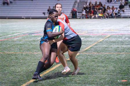 RSEQ 2023 RUGBY F/W - Vanier College (40) vs (10) Heritage College