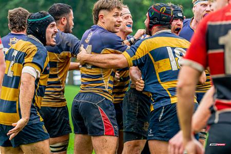 Rugby Québec Finales SL M Séniors 2023 SAB QC- Beaconsfield 13 vs 15 TMR - Game