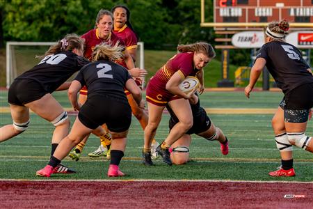 RSEQ 2023 RUGBY F - CONCORDIA STINGERS (45) VS (10) CARLETON RAVENS