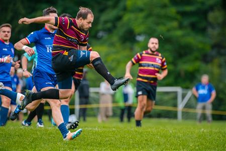 RUGBY QUÉBEC FINALES LPR3 M SÉNIORS 2023 SAB QC- XV MONTREAL 21 VS 7 MTRFC - Game