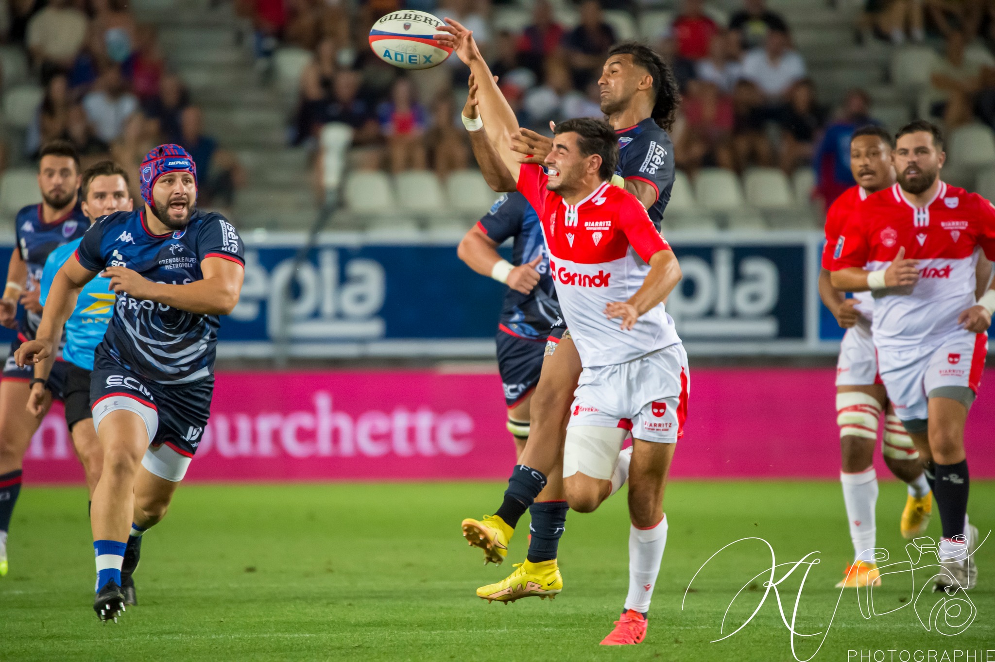  FC Grenoble Rugby - Biarritz - Rugby - FC Grenoble (40) vs (22) Biarritz (#2023FCGBIA09) Photo by: Karine Valentin | Siuxy Sports 2023-09-06