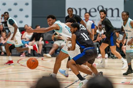 TBL - Montreal Toundra (87) vs (115) Jamestown Jackals - First Half - Reel A