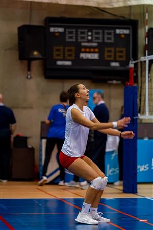 RSEQ - 2023 Volley F - Université de Montréal (1) vs (3) McGill University - R3 (Avant Match)