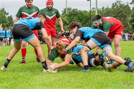 Rugby Québec Finales LPR1 Rés M Séniors 2023 SAB QC - RCM II 23 vs 22 Wanderers