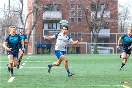 PARCO Tournoi A.Stefu 2023 - Parc Olympique vs Bytown Blues RFC