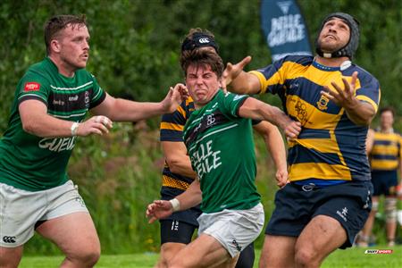 Rugby Québec - Montreal Irish (5) vs (43) TMR RFC - Semi Finales M1 - 2ème mi-temps