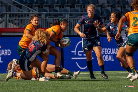 World Rugby Pacific Four Series - Australia (58) vs (17) USA - Second Half