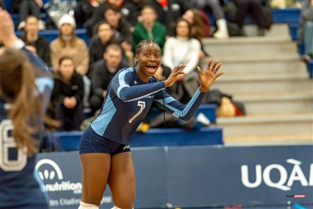 RSEQ - 2023 Volley F - UQAM (3) vs (1) McGill - Game