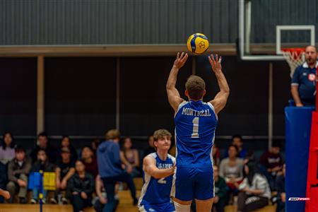 Volleyball - Carabins vs Warriors - Hors Championnat 