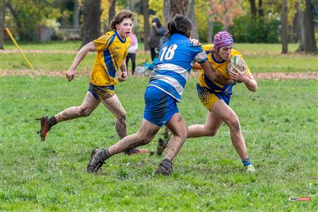 RSEQ - 2023 RUGBY M - DAWSON (0) VS (30) JOHN ABBOTT
